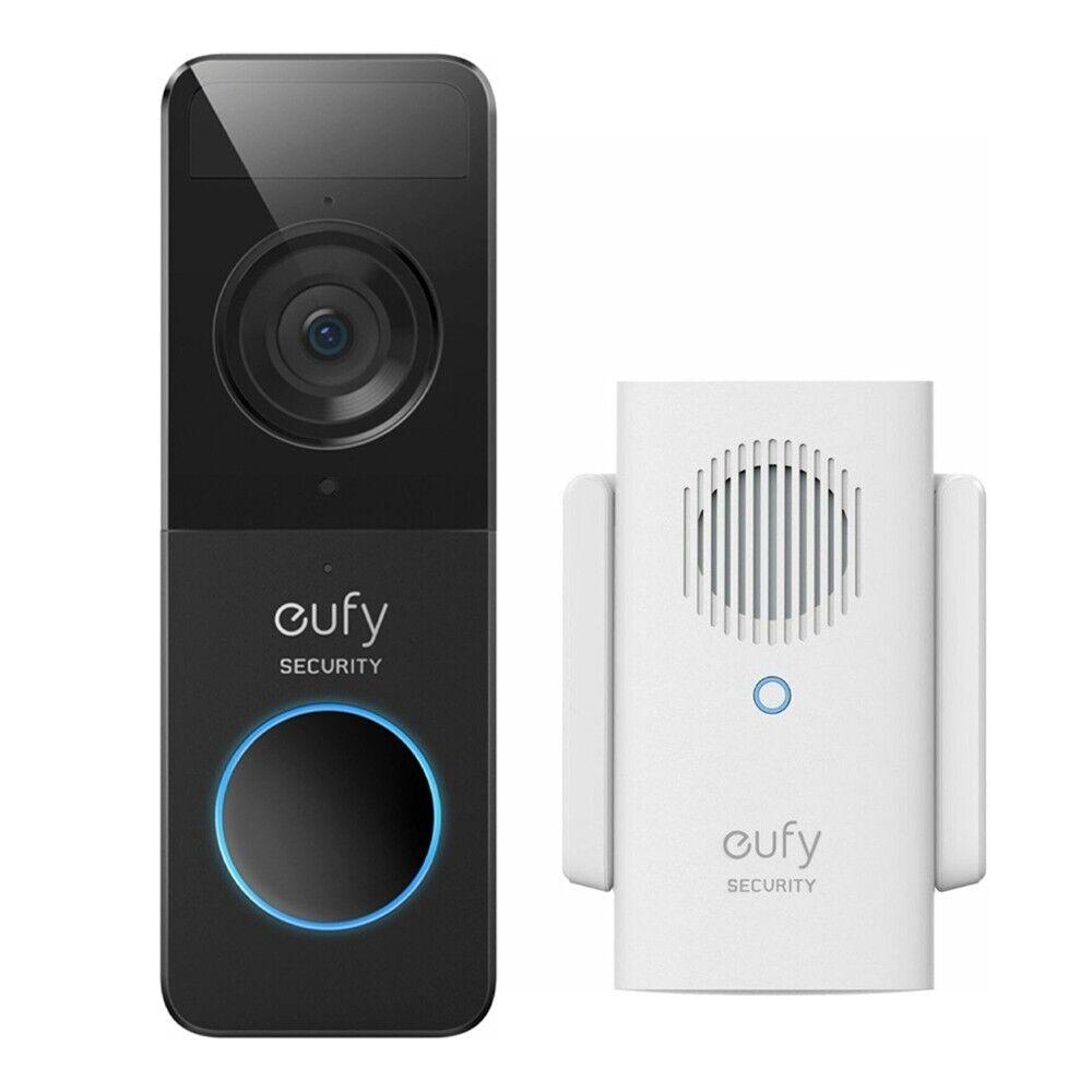 eufy Refurbished Security Video Doorbell Camera with Chime for $39.99 Shipped