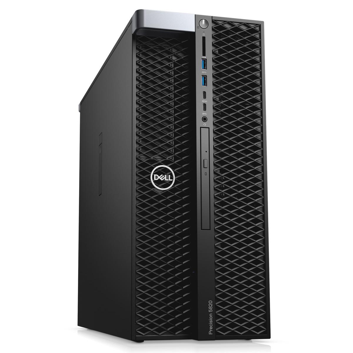 Dell Precision 5820 Intel Quad 8GB 756GB Tower Desktop Computer for $274.50 Shipped