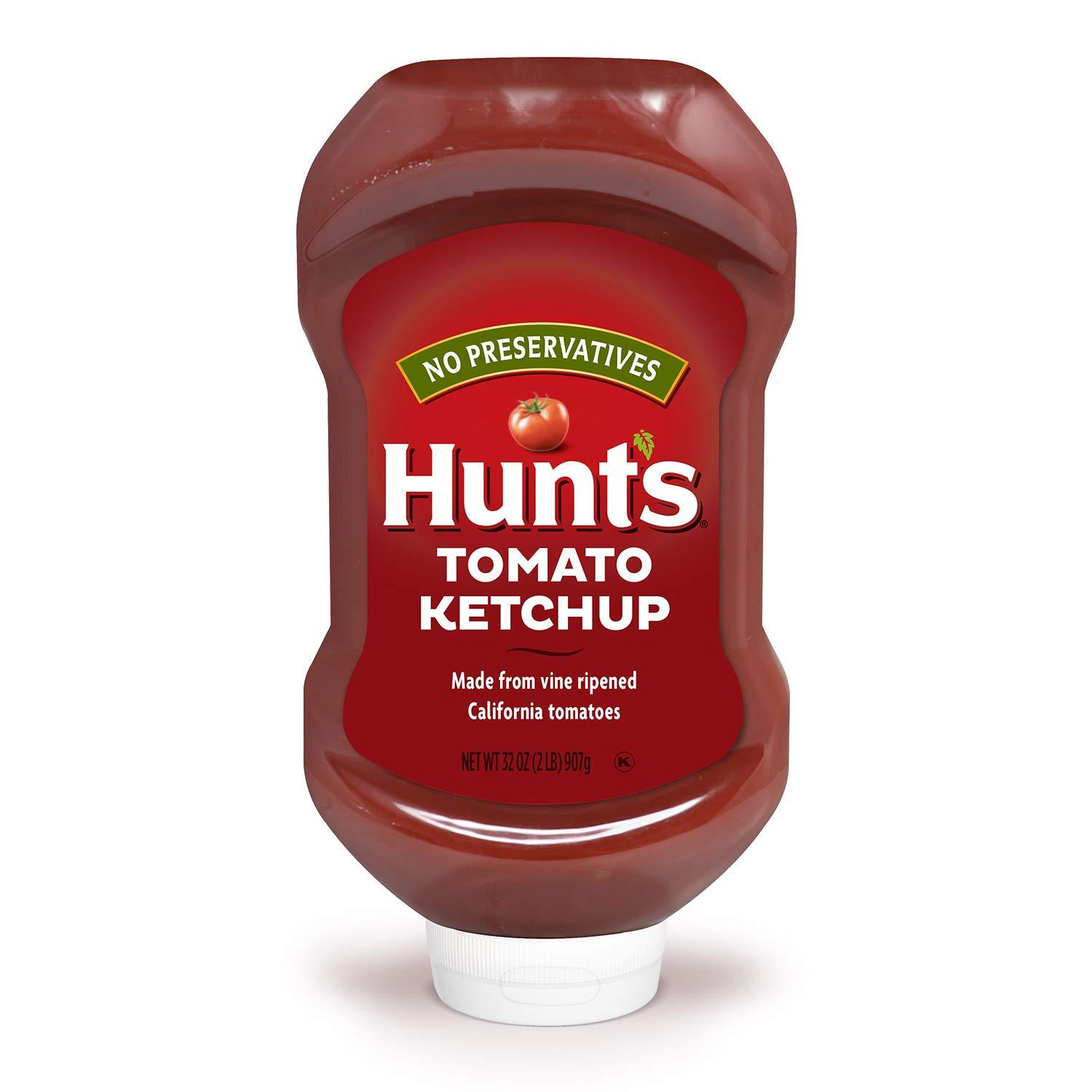 Hunts Tomato Ketchup Squeeze Bottle for $1.47 Shipped