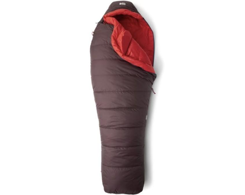 REI Co-op Kids Down Time 25 Down Sleeping Bag for $46.83