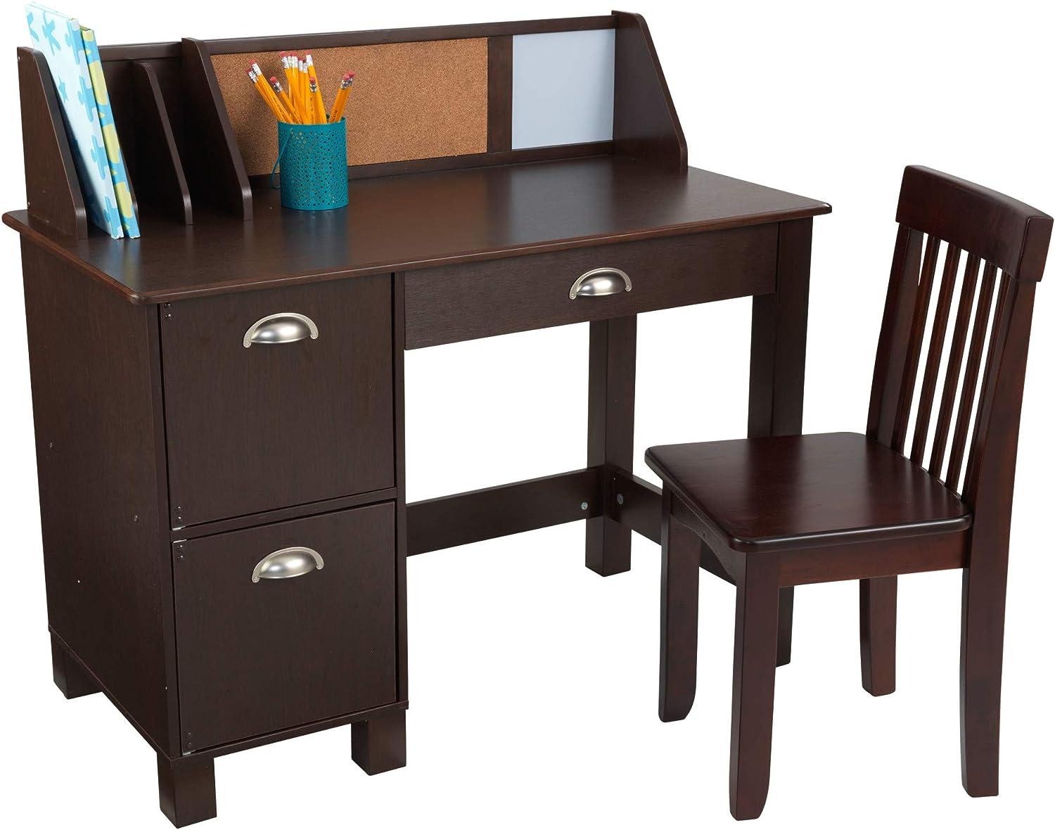 KidKraft Wooden Study Desk with Chair for $94 Shipped