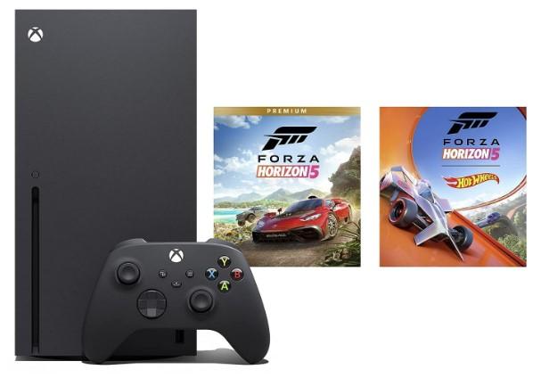 Microsoft Xbox Series X Console Bundles with Forza Horizon 5 for $469.99 Shipped