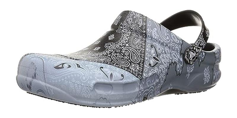 Crocs Unisex Adult Bistro Slip-Resistant Clogs for $18.78