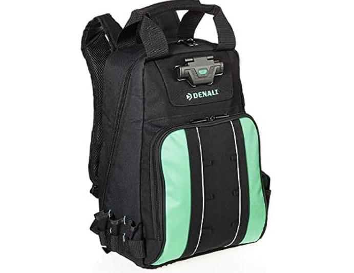 Amazon Brand Denali 55-Pocket Lighted Tool Backpack for $33.99