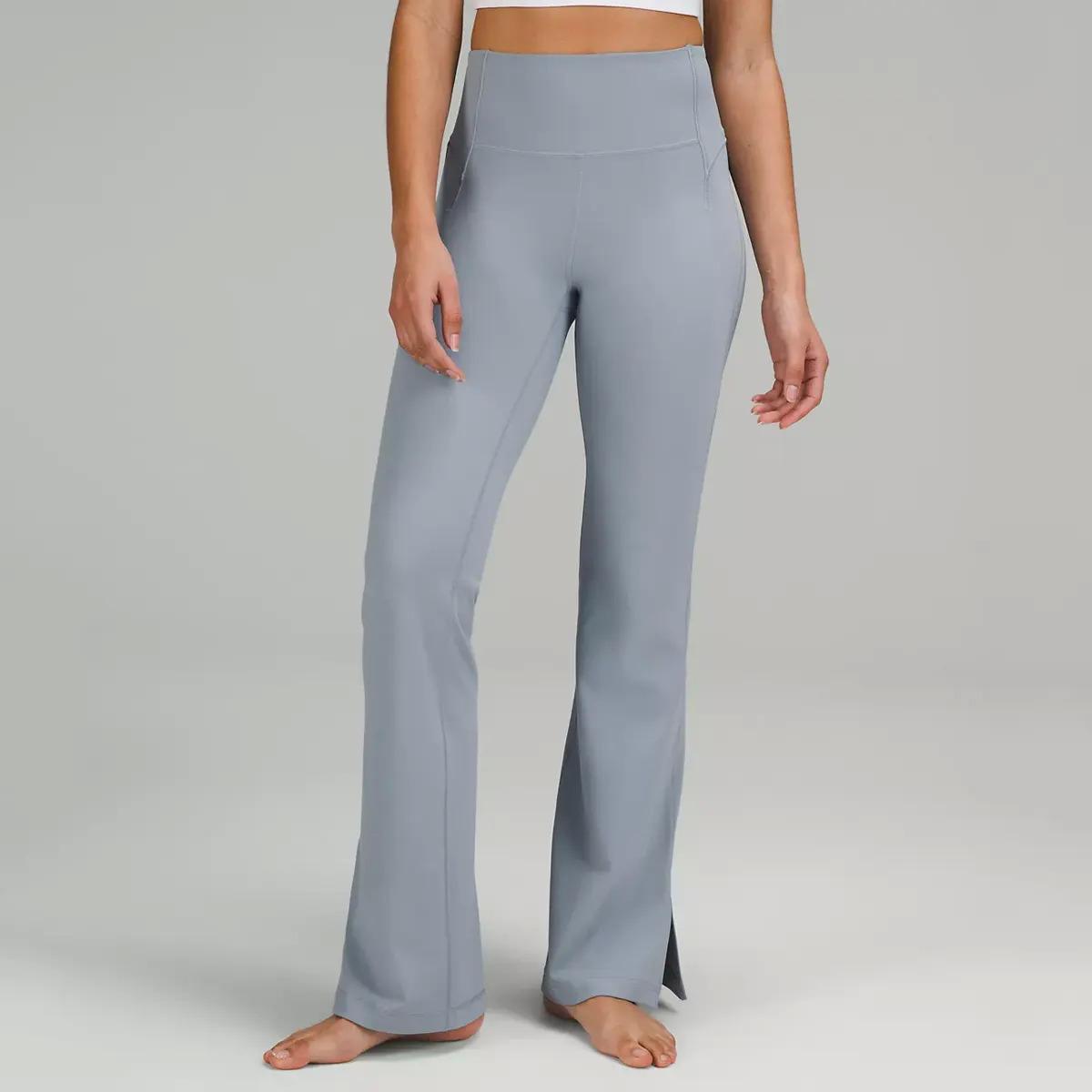 Lululemon Groove High-Rise Split-Hem Flared Pant for $49 Shipped