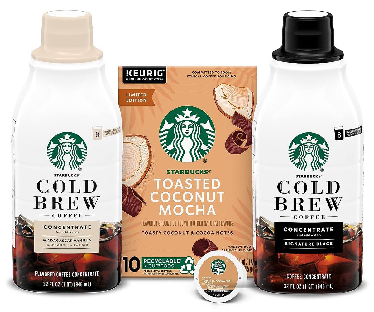 Starbucks Summer Coffee Variety Pack for $17.57 Shipped