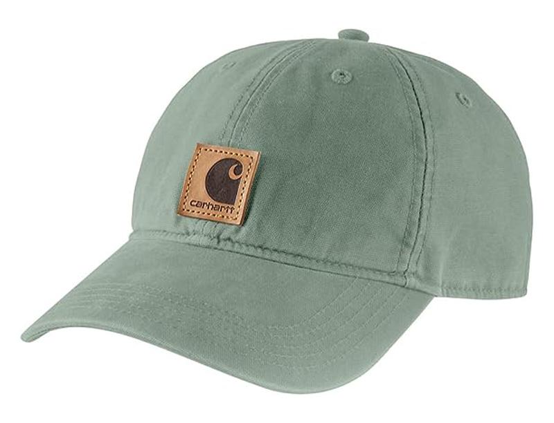 Carhartt Mens Canvas Cap for $9.99