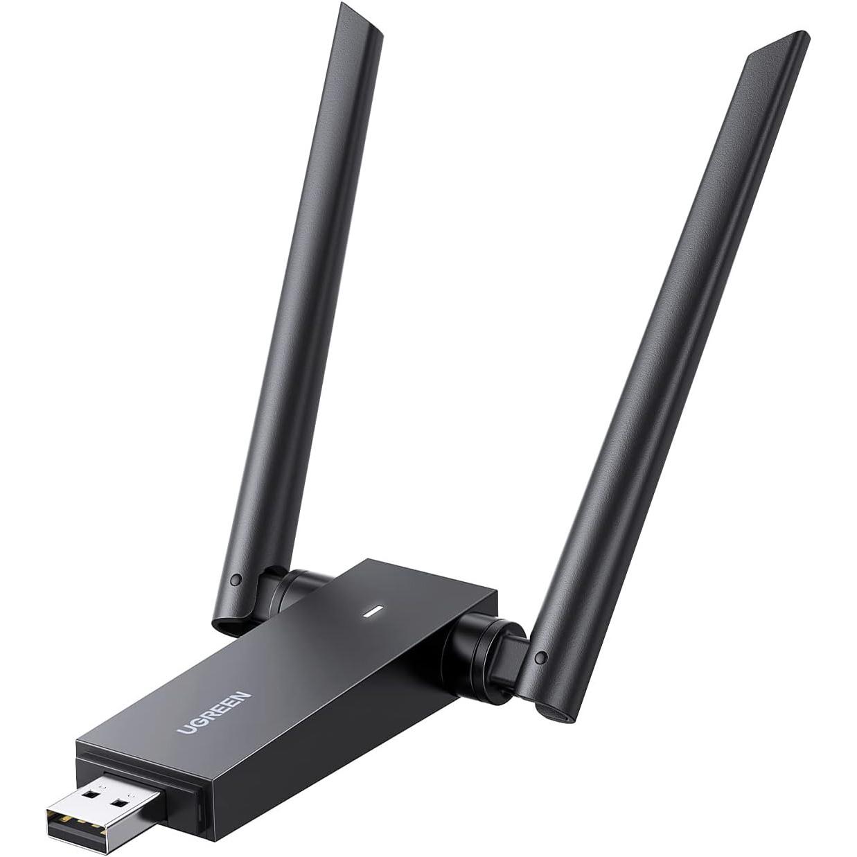 Ugreen AC1300 USB 3.0 WiFi Adapter for $12.93