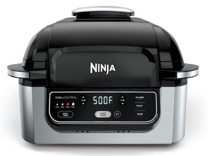 Ninja Foodi AG300 4-in-1 Indoor Grill Refurbished for $64.99