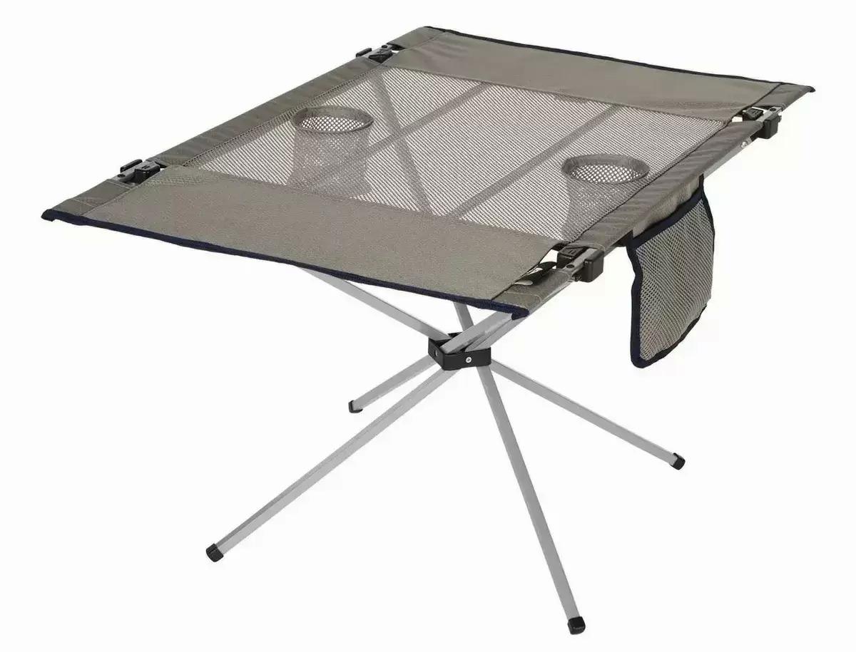 Ozark Trail Portable High-Tension Travel Table for $12.50
