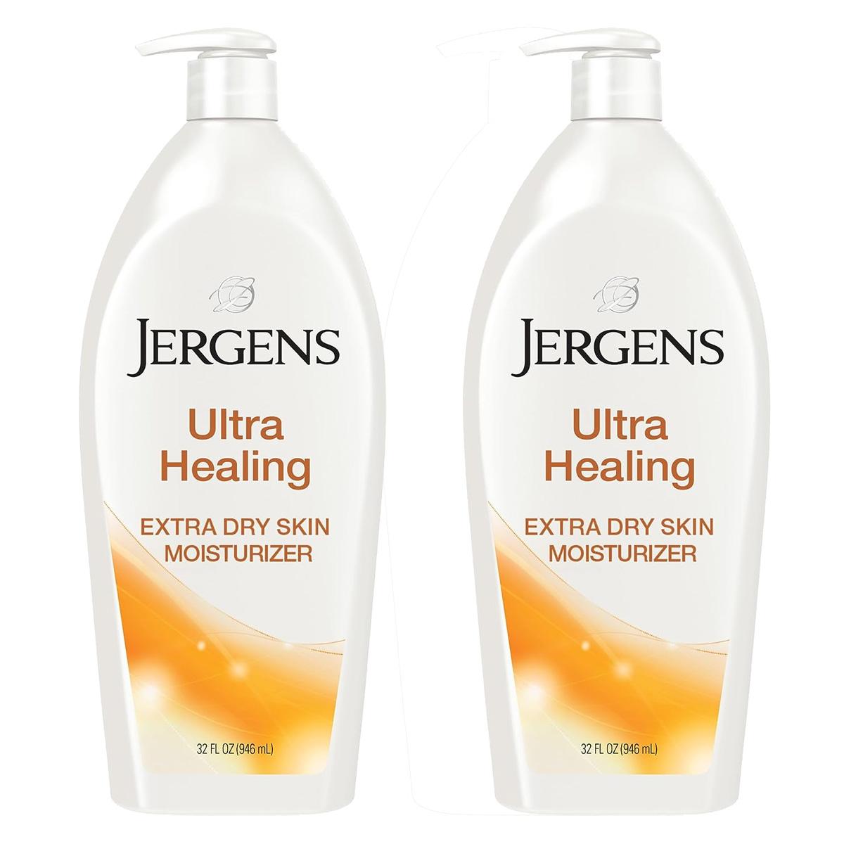 Jergens Ultra Healing Dry Skin Moisturizer Lotion 2 Pack for $8.32 Shipped
