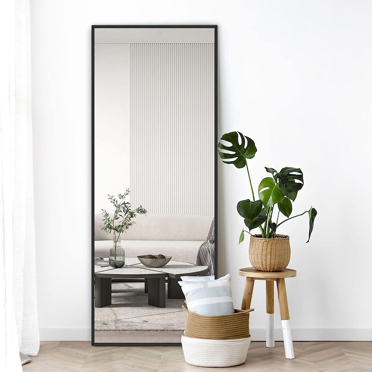 NeuType Full Length Mirror 64x21 Full Body Mirror for $61.99 Shipped