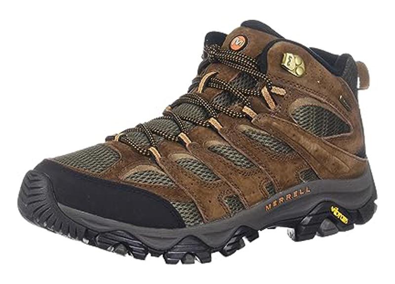 Merrell Mens Moab 3 Mid Waterproof Hiking Boots for $72 Shipped