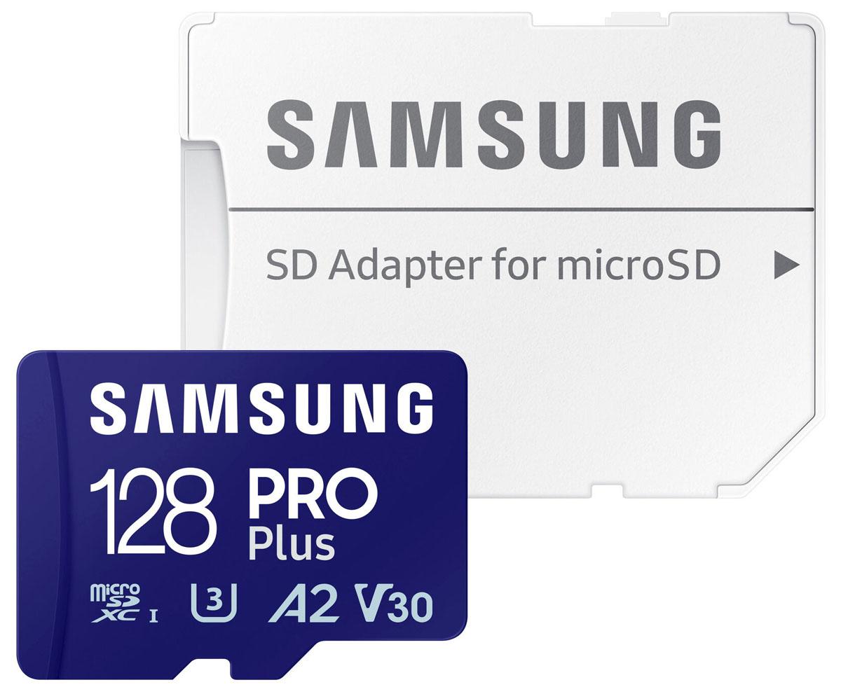 128GB Samsung Pro Plus microSD Memory Card Adapter for $11.99 Shipped