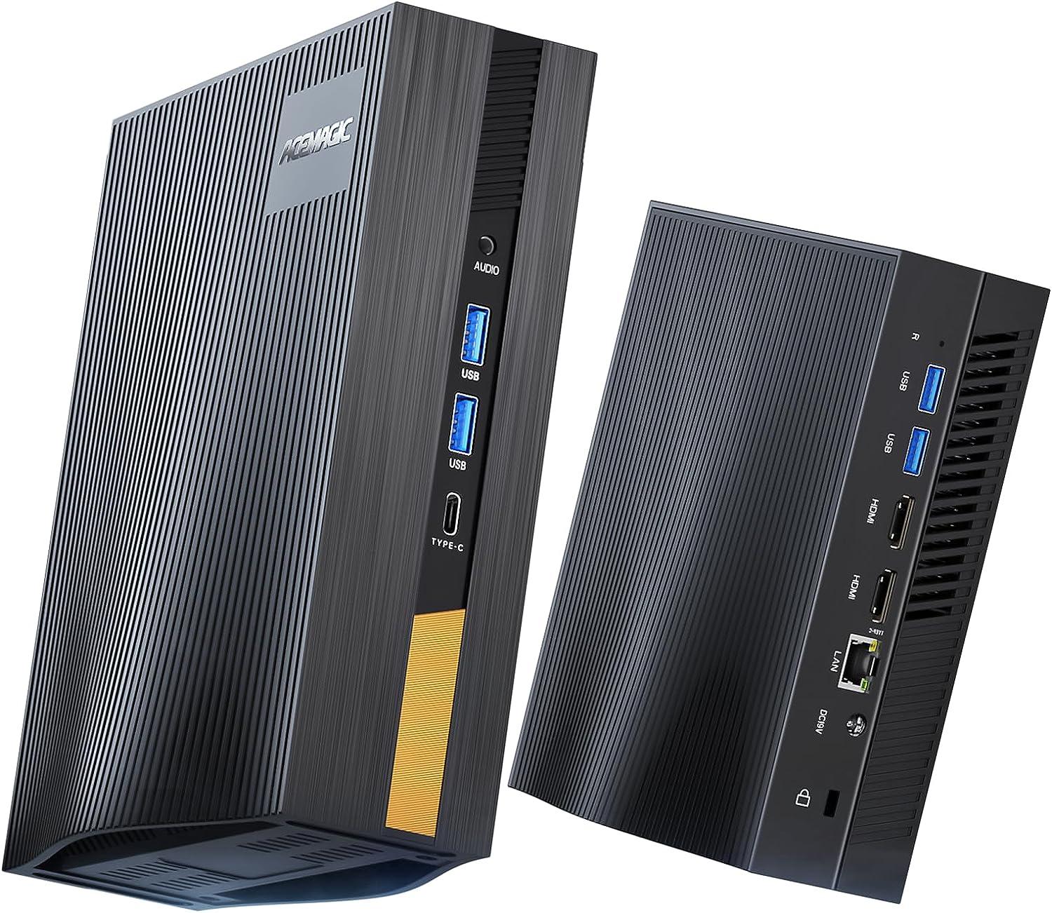 Mini PC Intel i5 32GB 512GB Windows 11 Pro Desktop Computer for $357.09 Shipped