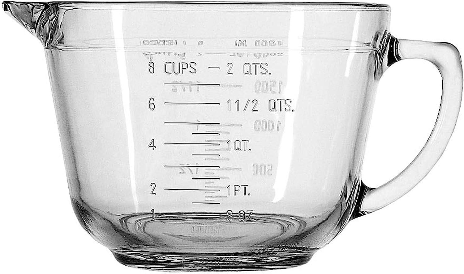 Anchor Hocking Batter Bowl 2Q Glass Mixing Bowl for $7.97
