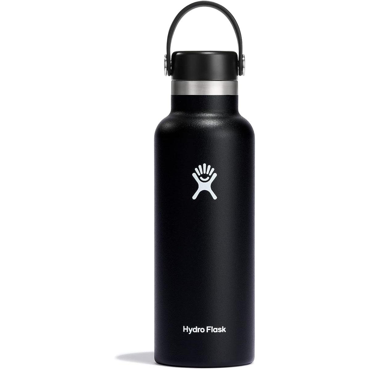 18oz Hydro Flask Standard Mouth Bottle with Flex Cap for $17.53