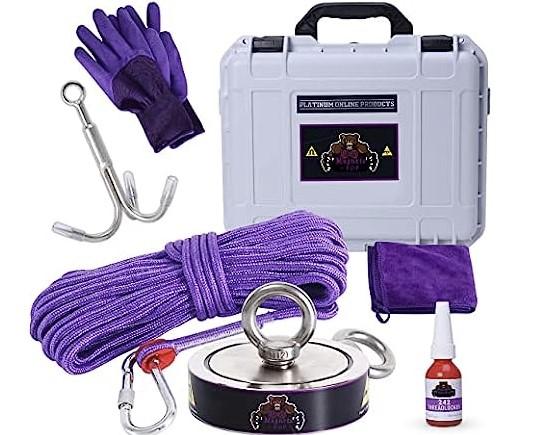 Complete Fishing Magnet Kit for $57.99