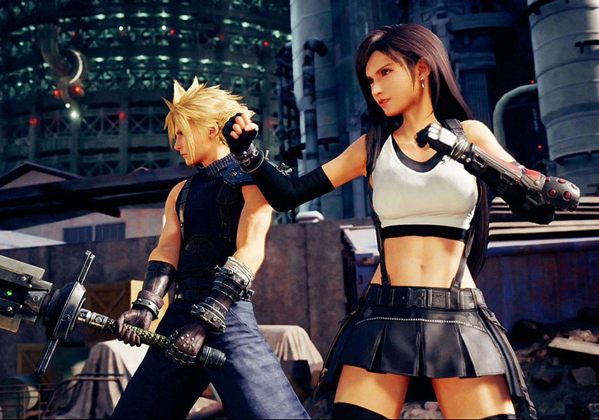 Square Enix Steam TGS Sale 2023 Final Fantay VII Remake for $39.89