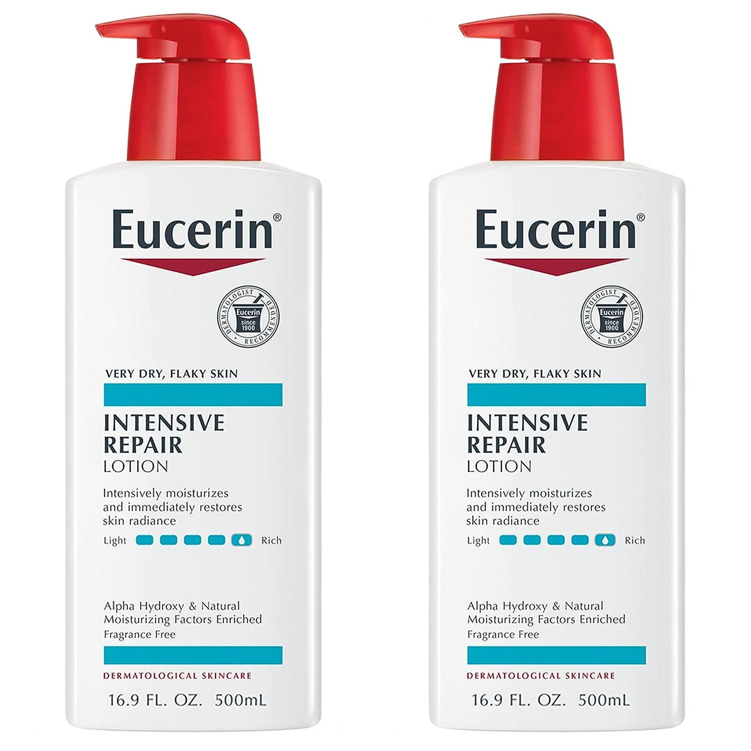 Eucerin Intensive Repair Body Lotion 2 Pack for $10.01 Shipped