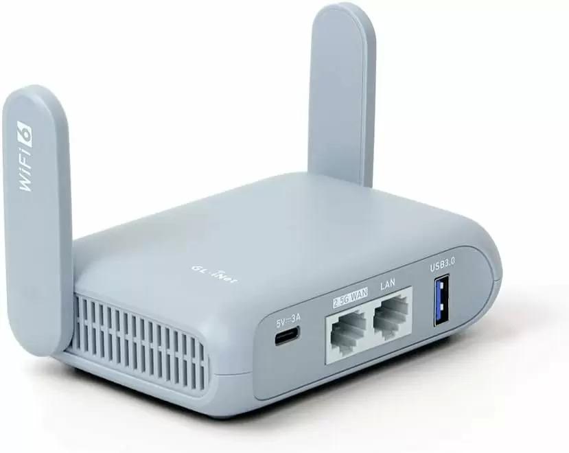 Beryl AX Wi-Fi 6 AX3000 Wireless Travel VPN Router $73.84
