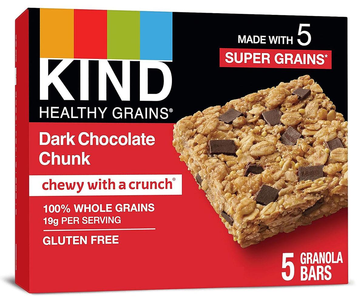 Kind Healthy Grains Dark Chocolate Chunk Snack Bars 40 Pack for $16.19 Shipped