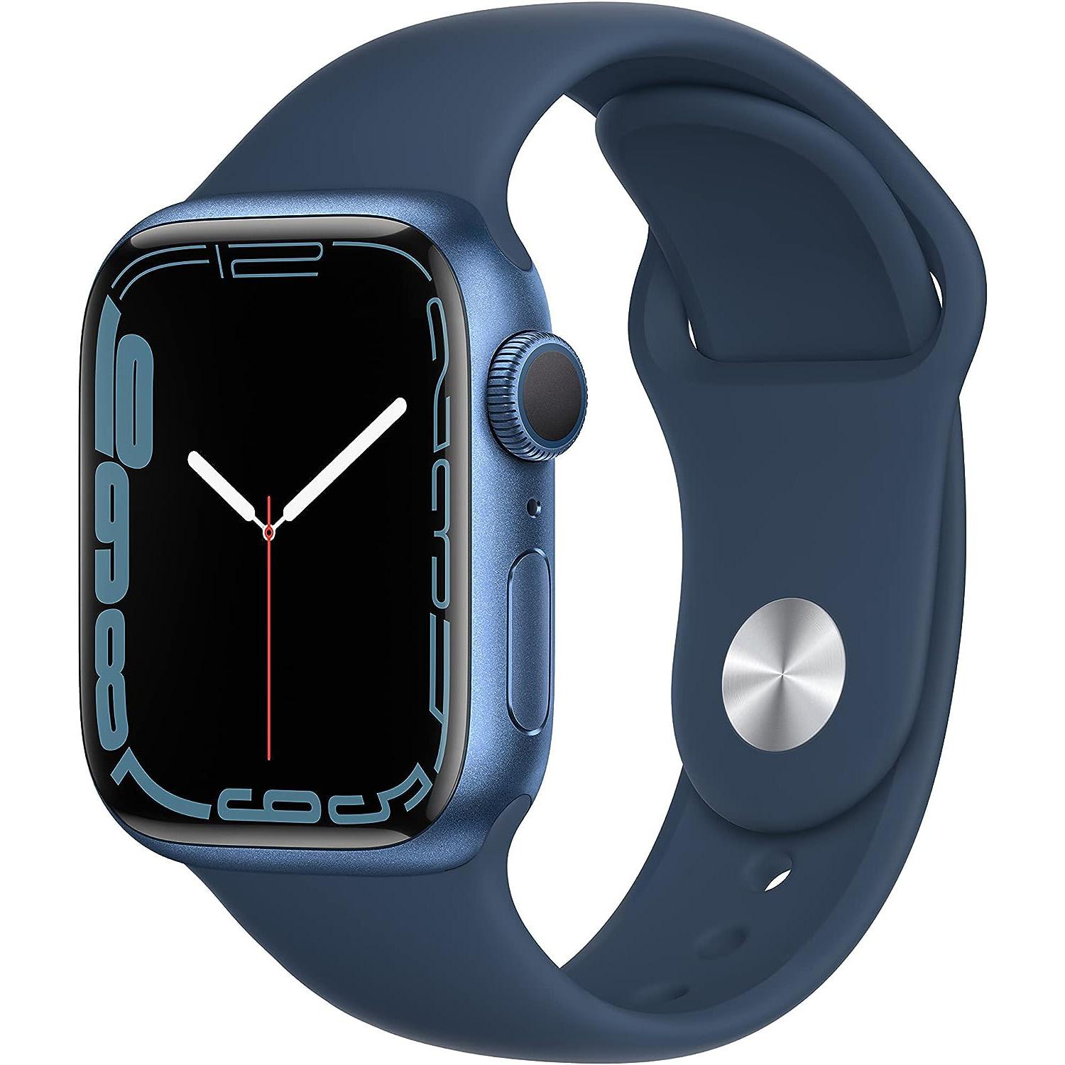 Apple Watch Series 7 GPS Refurbished Smartwatch for $249.99