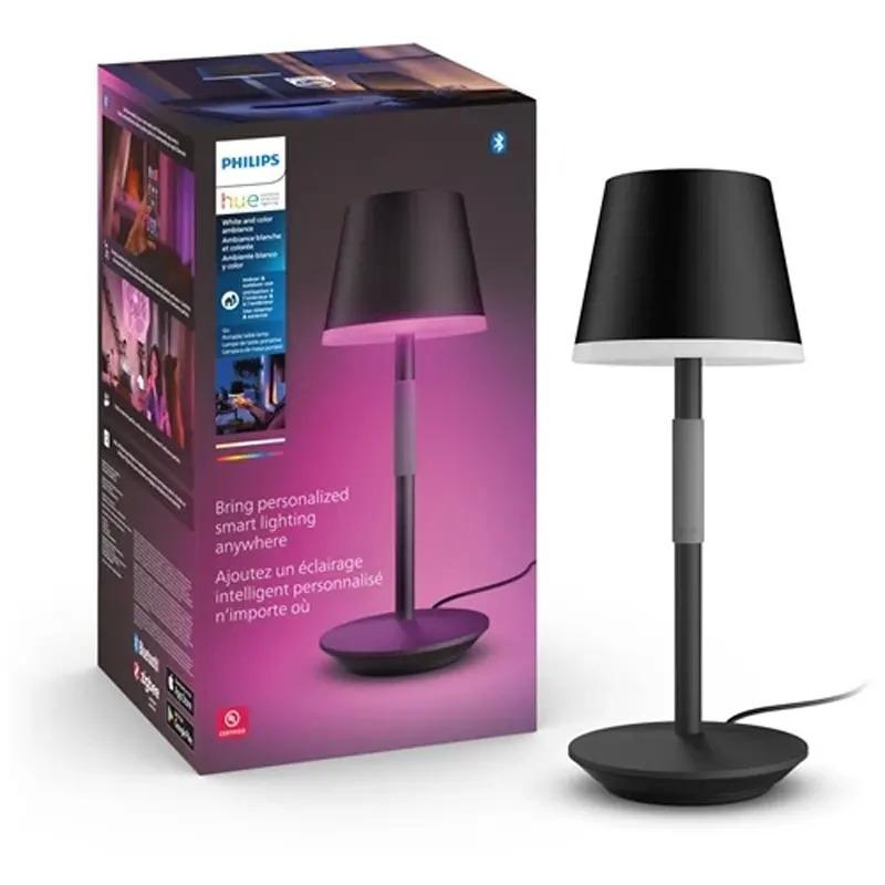 Philips Hue Go Portable White and Color Ambiance Table Lamp for $99.99 Shipped