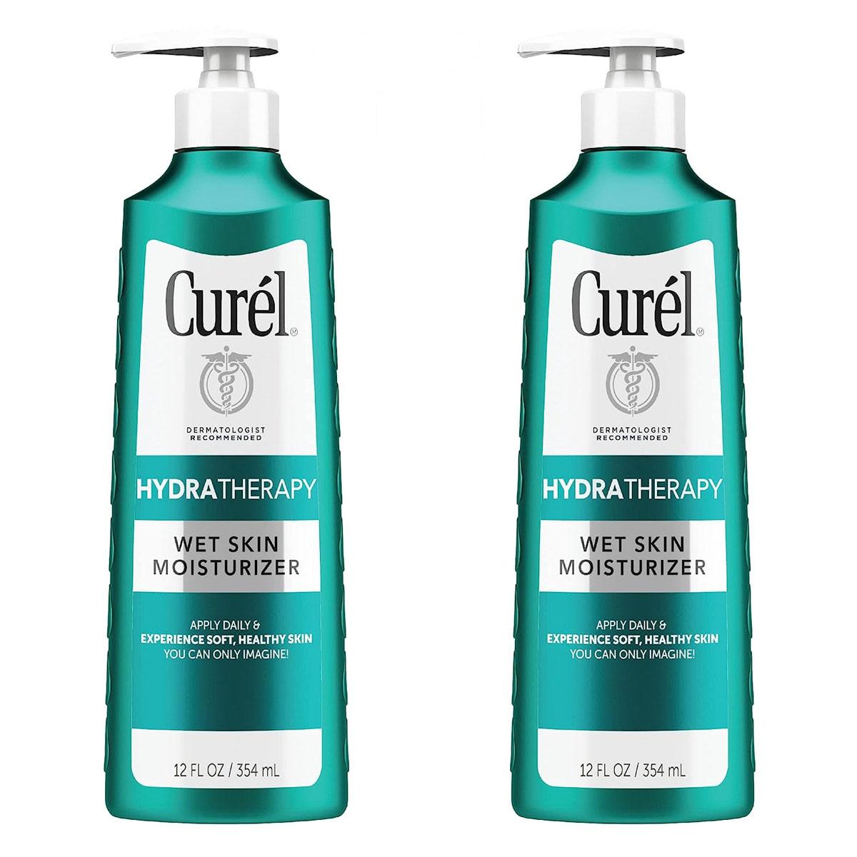 Curel Hydra Therapy In Shower Lotion Wet Skin Moisturizer 2 Pack for $10.11 Shipped
