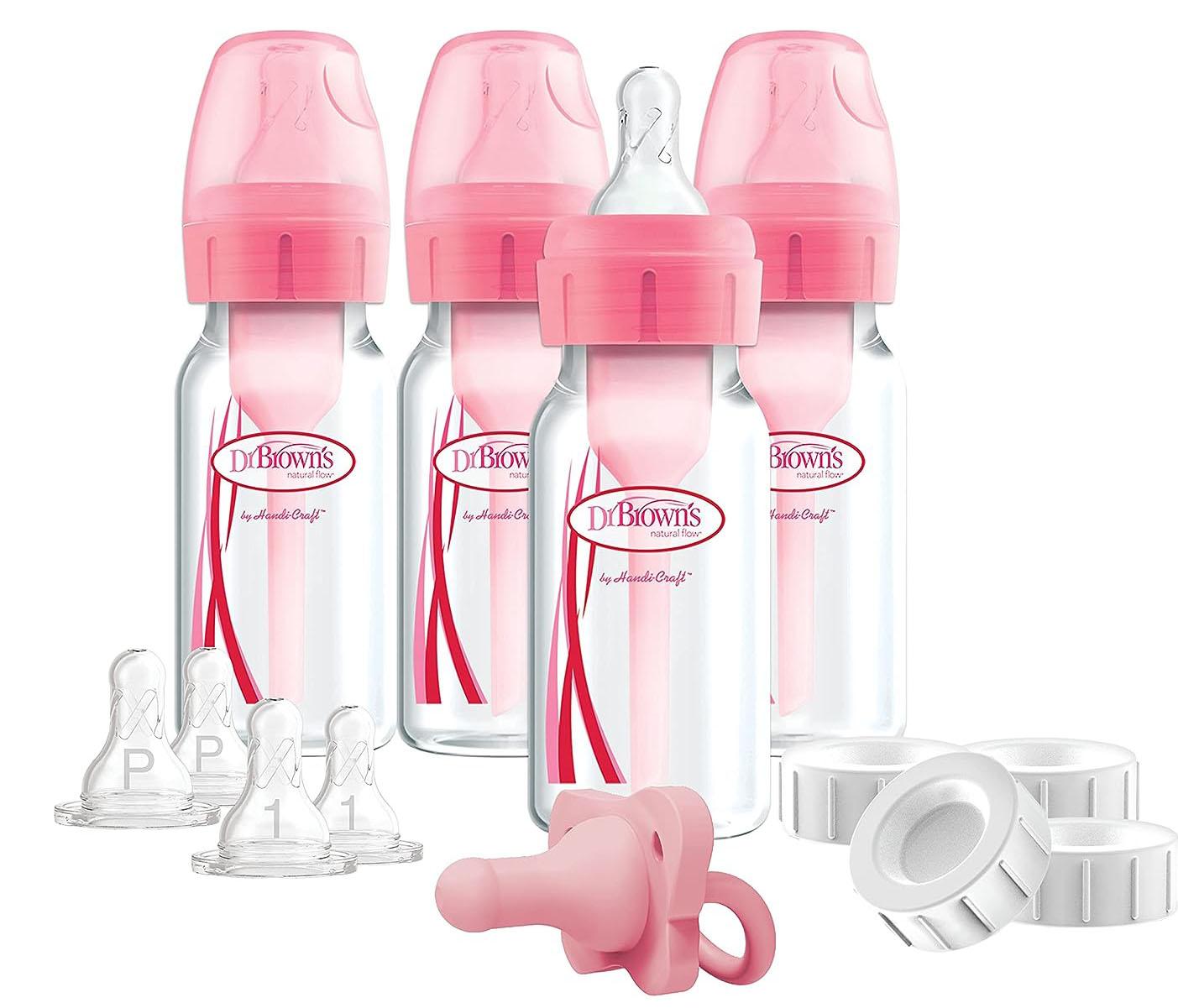 Dr Browns Natural Flow Anti-Colic Options Breast to Bottle Pump for $13.66