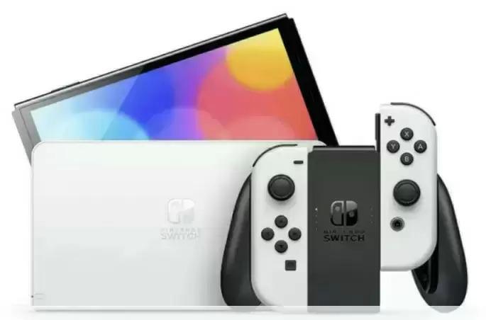 Nintendo Switch OLED Console System in White or Neon for $289.99 Shipped