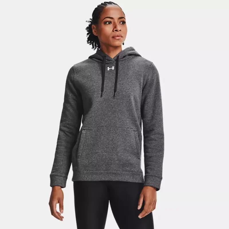 Under Armour Womens UA Hustle Fleece Hoodie for $19.99 Shipped