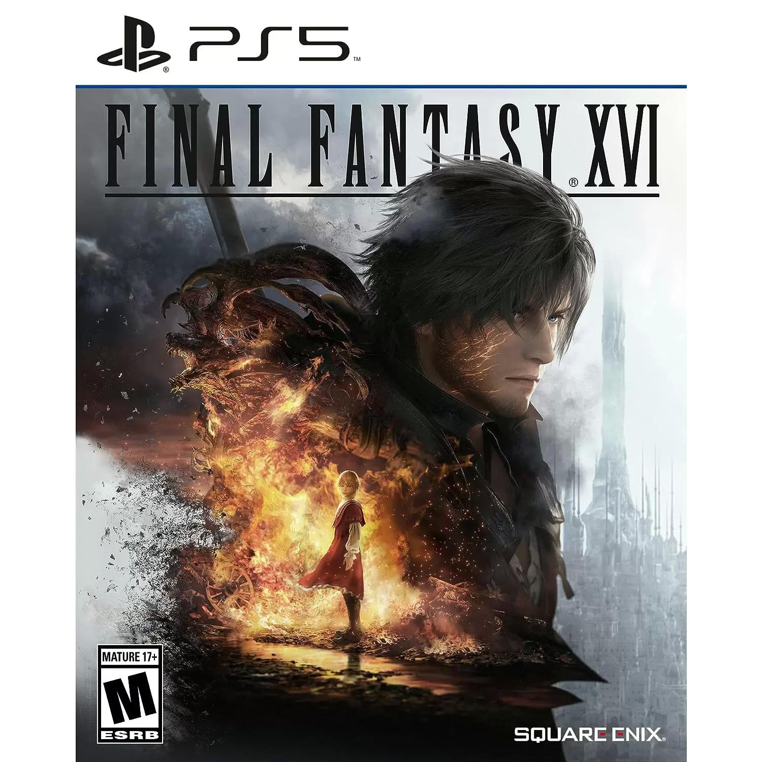 Final Fantasy XVI PS5 Playstation 5 Pre-Owned for $39.99 Shipped