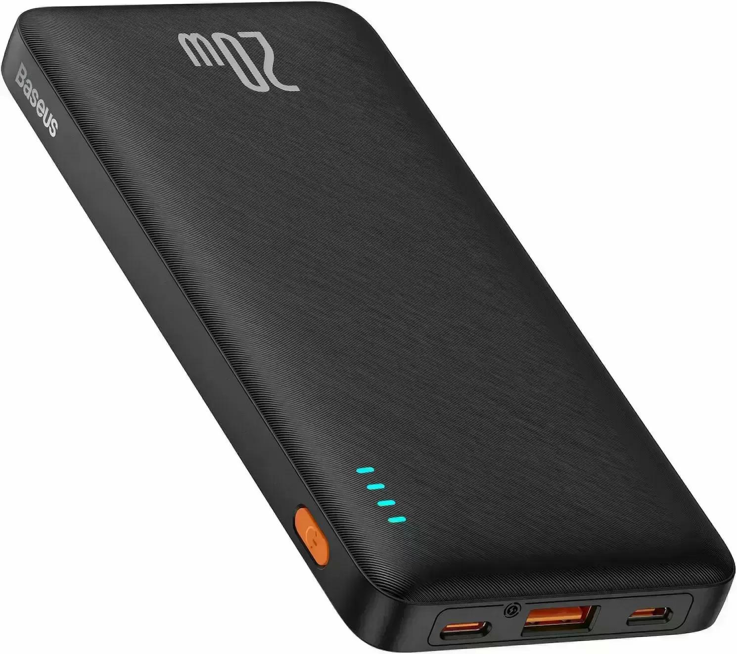 Baseus PD 20W 10000mAh Portable Charger Power Bank for $11.99