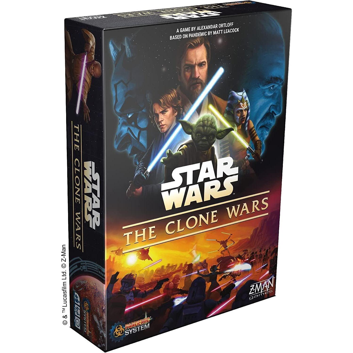 Star Wars The Clone Wars A Pandemic System Board Game for $30.42 Shipped