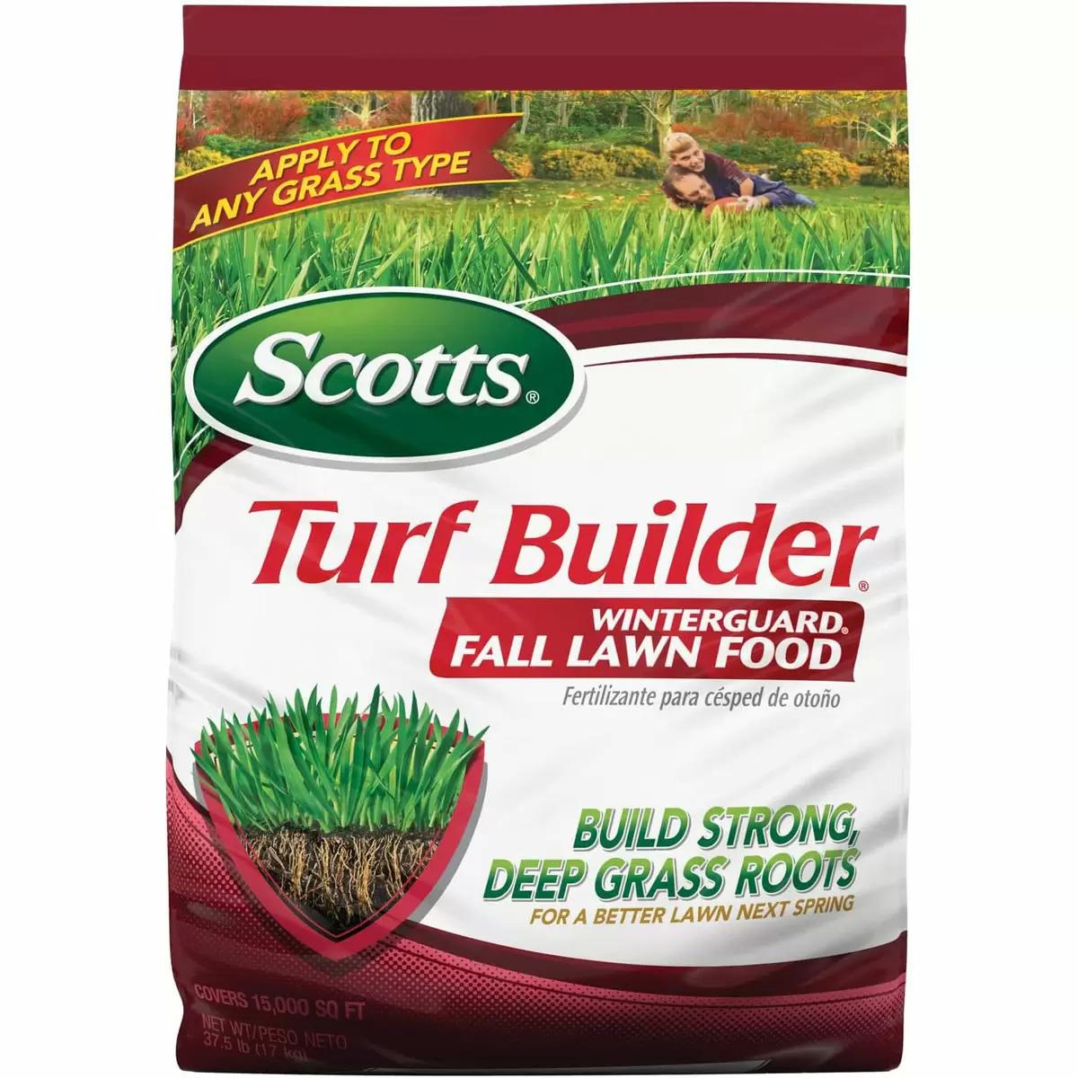 Scotts Turf Builder WinterGuard Fall Lawn Food Fertilizer for $46.48 Shipped