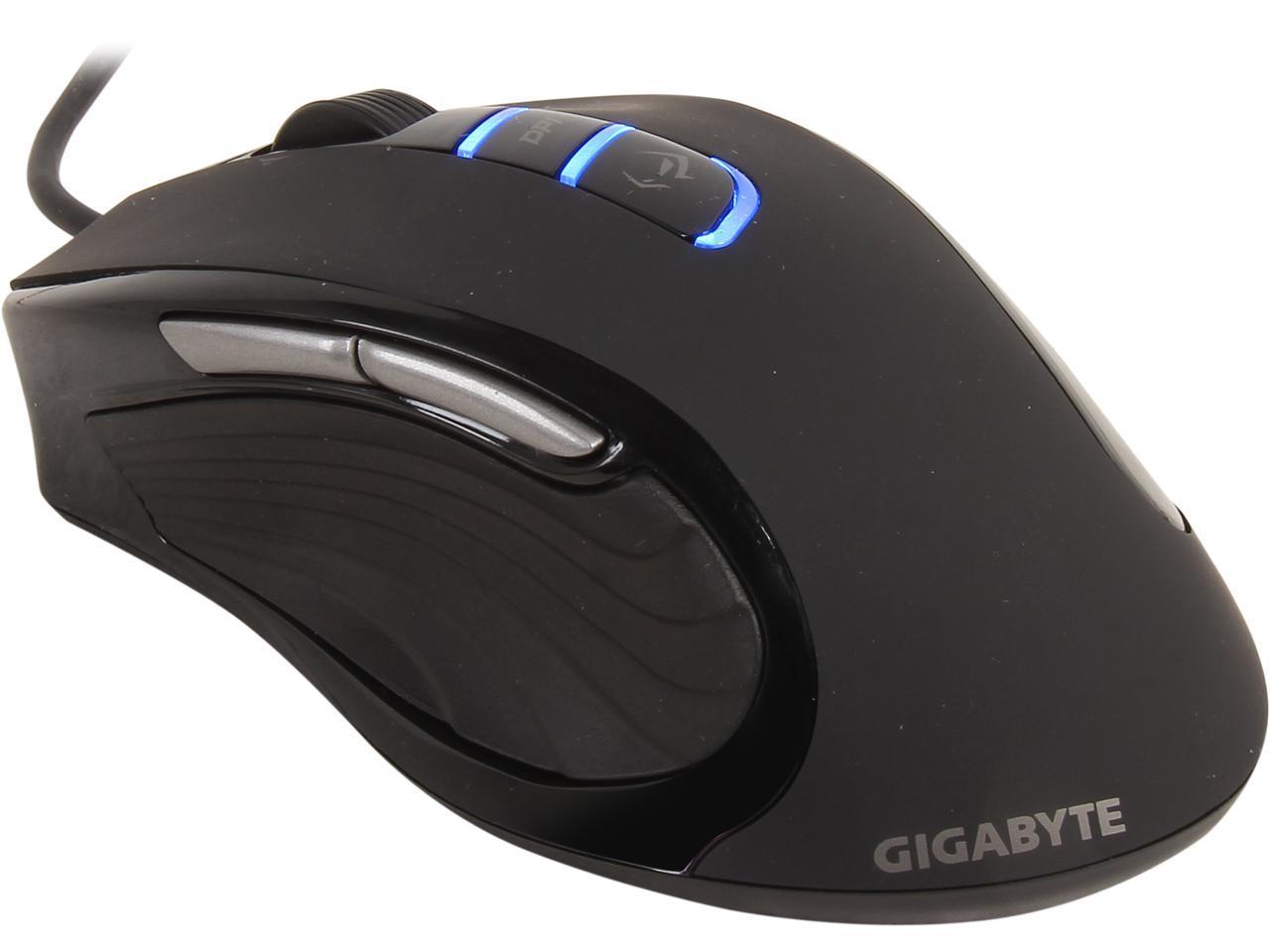 Gigabyte GM-M6980X Wired Pro-Laser Gaming Mouse for $9.99 Shipped