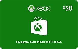 Xbox Discounted Gift Cards for 20% Off