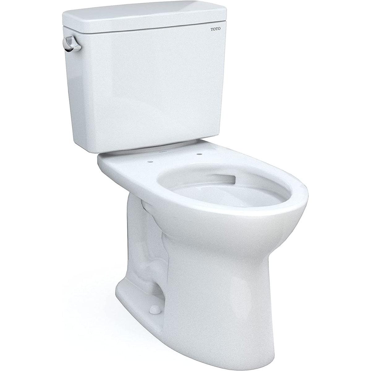 Toto Drake Two-Piece Elongated Tornado Flush Toilet for $241.41 Shipped