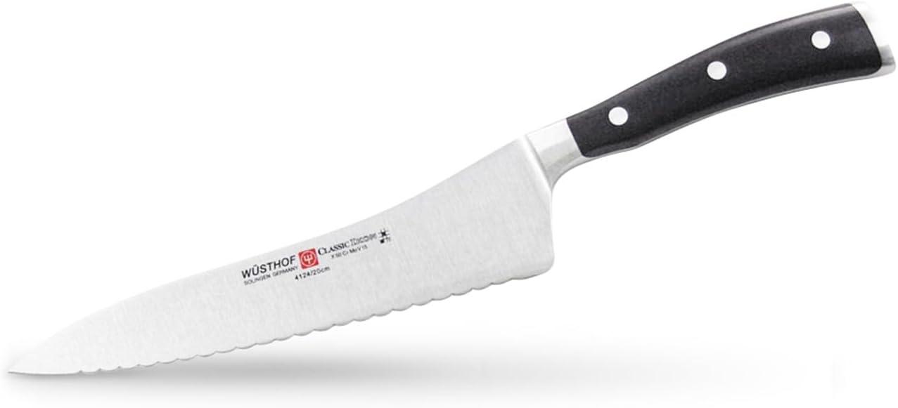 Wusthof 8in Classic IKON Offset Deli Knife for $76 Shipped