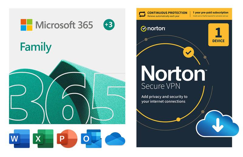 Microsoft 365 Family 15 Month Subcription + AVG Ultimate for $67.99 Shipped