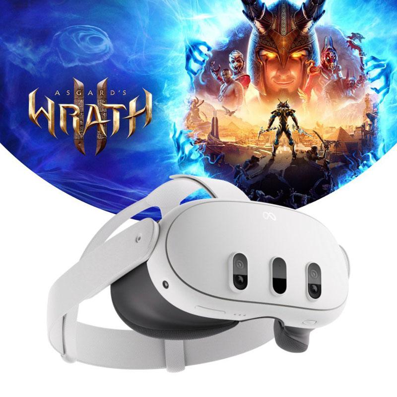 Meta Quest 3 Mixed Reality Headset with Asgards Wrath 2 for $449.99 Shipped