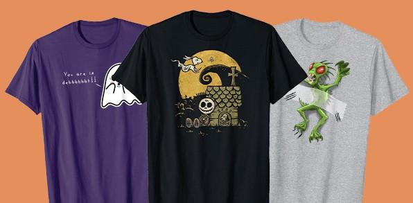 3 Woot Graphic Tee Shirts for $18 Shipped With Coupon Promo Code PUMPKINSPICE