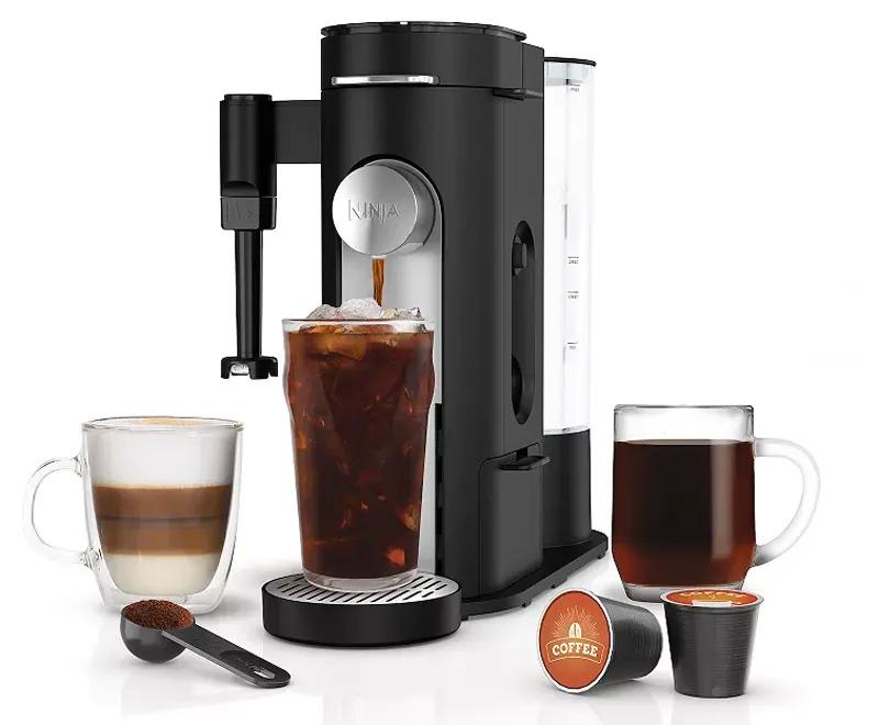 Ninja Pods and Grounds Specialty Single-Serve Coffee Maker for $63.99 Shipped