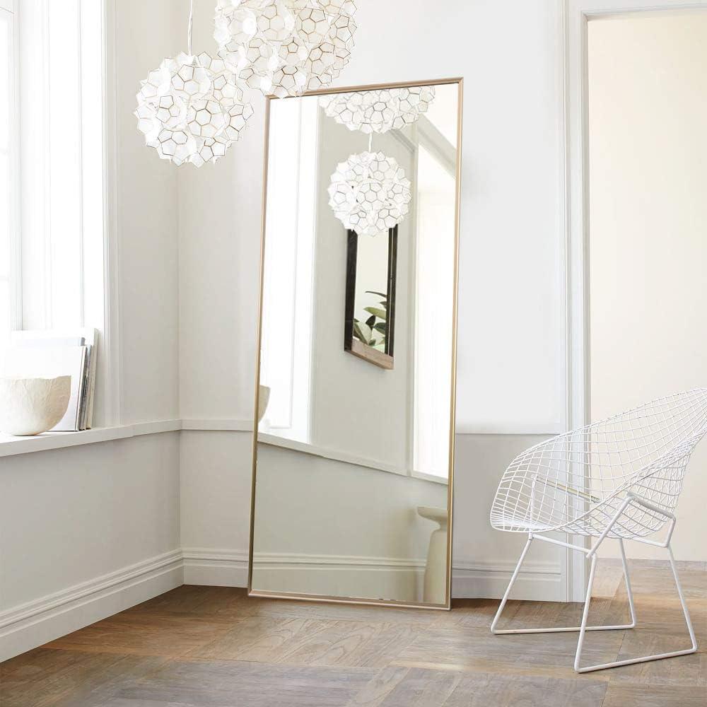 NeuType 65x22 Full Length Mirror Floor Mirror for $64.46 Shipped