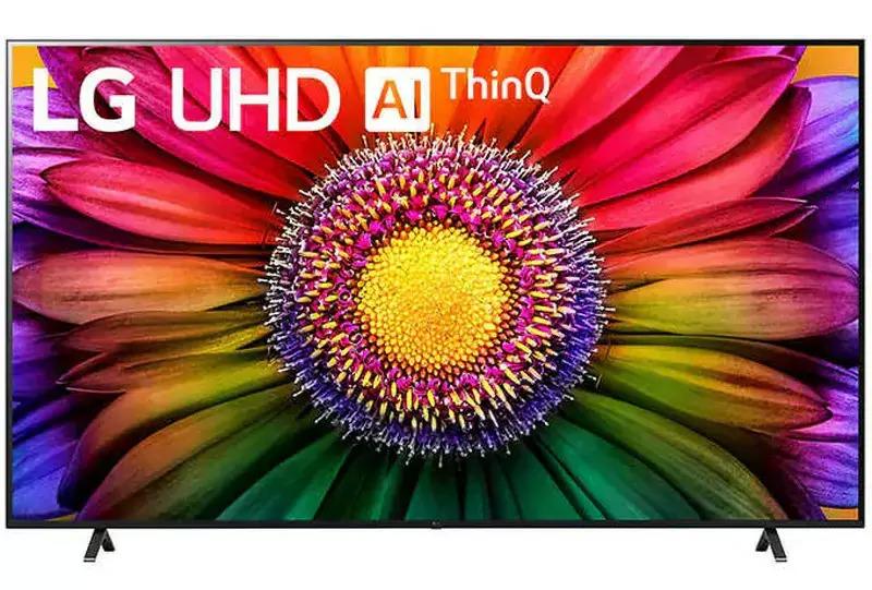 86in LG UR8000 Series 4K UHD HDR Smart LED TV for $899.99 Shipped