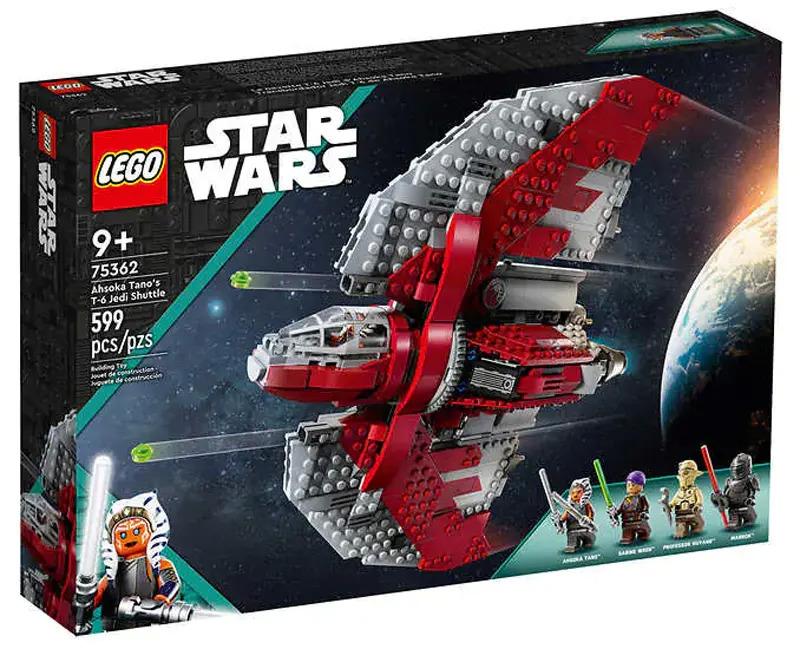 599-Piece LEGO Star Wars Ahsoka Tanos T-6 Jedi Shuttle for $54.99 Shipped