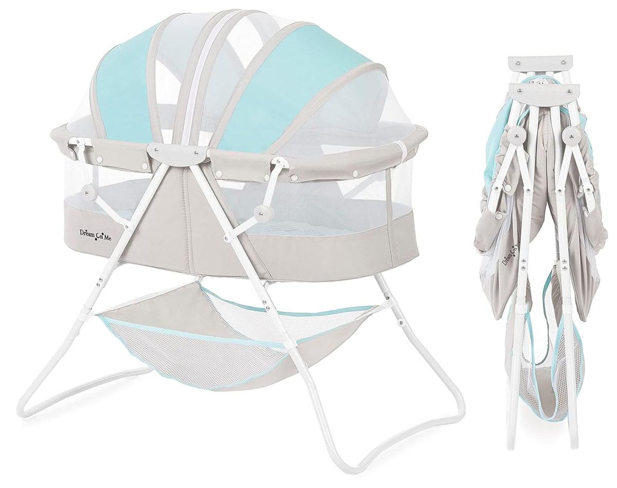 Dream On Me Karley Lightweight Portable Bassinet for $39 Shipped
