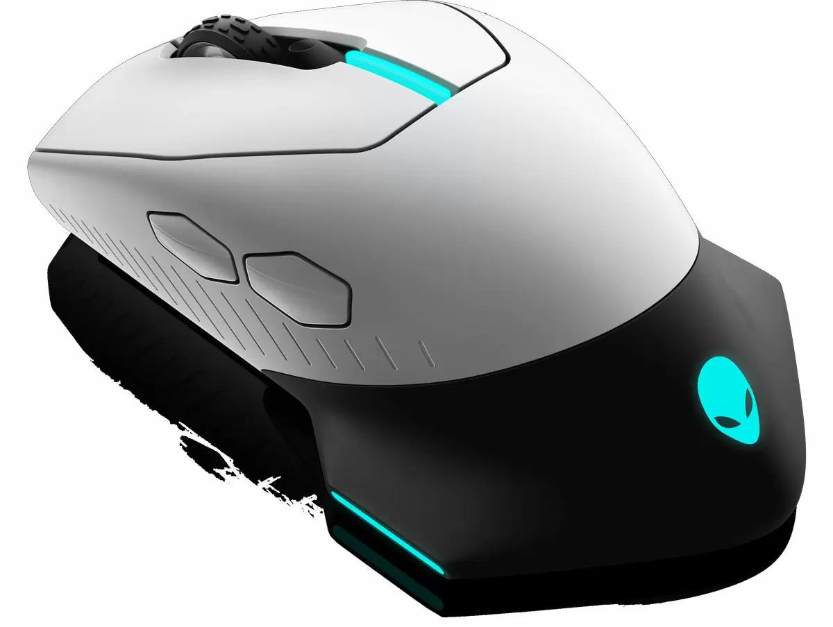 Alienware AW610M Wired Wireless Gaming Mouse for $39.99 Shipped