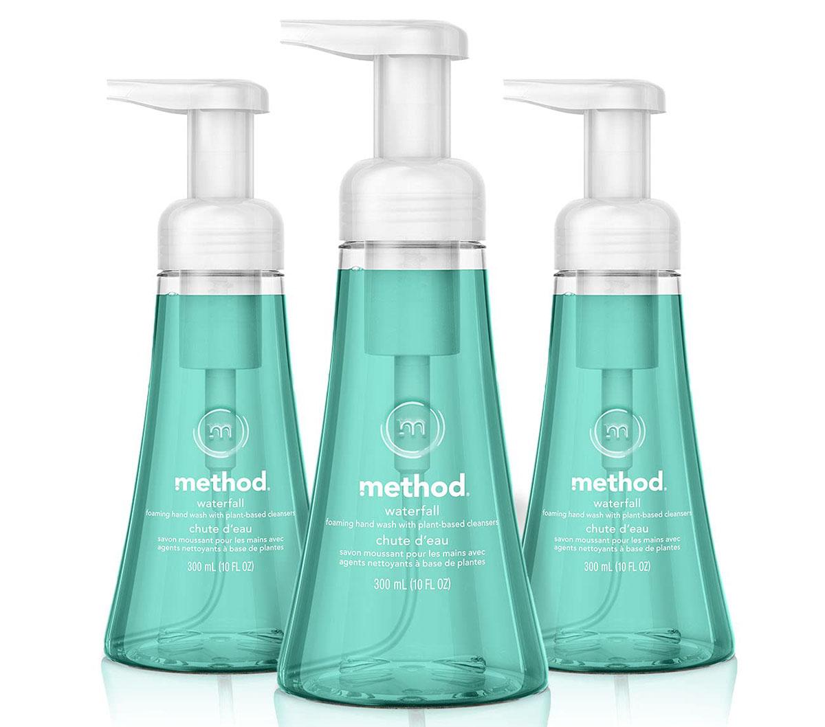 Method Foaming Hand Soap Waterfall 3-Pack for $7.98
